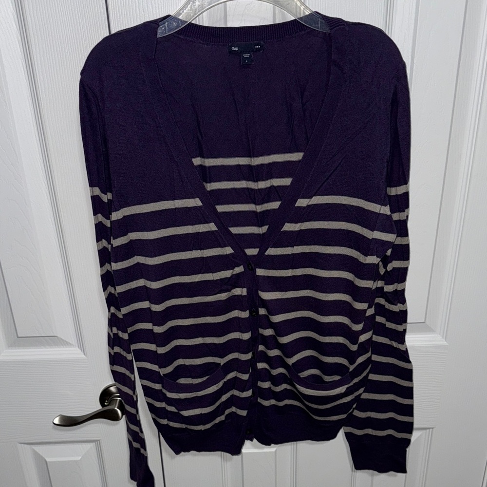 GAP Deep Purple Knit Top